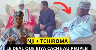 NJI LANCE UN ULTIMATUM À TCHIROMA À LA FRONTIÈRE