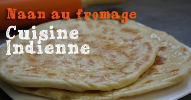 Naans au fromage : recette indienne savoureuse