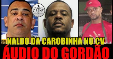 Naldo da Carobinha rejoint CV : audio du Gordão de VK