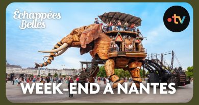 Nantes : Un week-end d'évasion inoubliable