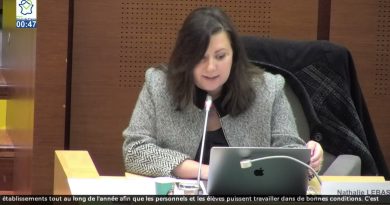 Nathalie LEBAS : Dotation complémentaire aux lycées 2025