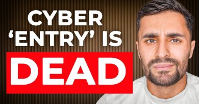 Ne pas apprendre la cybersécurité : faites ceci à la place