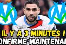 Neal Maupay sur le départ de l'OM pour 5 millions d'euros !