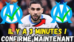 Neal Maupay sur le départ de l'OM pour 5 millions d'euros !