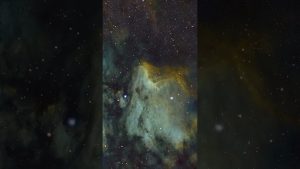 Nébuleuse du Pélican IC5070 : Observation du 27/09/2025