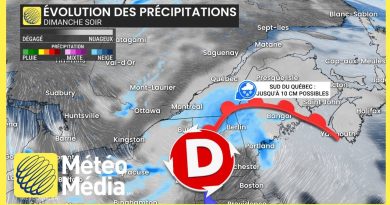 Neige dimanche : une surprise inattendue pour le sud du Québec