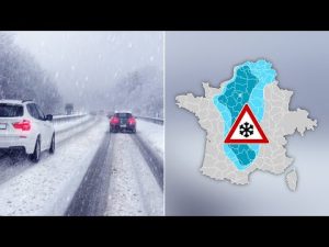 Neige en Plaine : Zones et Cumul du 22-23 Nov. 2025