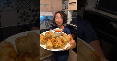 Nems protéinés faciles, rapides et sans gluten