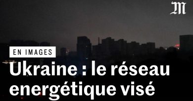 Neuf régions ukrainiennes plongées dans le noir après une attaque