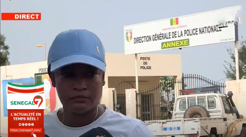 Ngoné Saliou interrogée par la cybersécurité ce matin