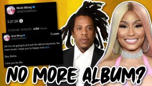 Nicki Minaj : Album annulé et conflit avec Roc Nation