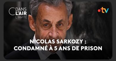 Nicolas Sarkozy : 5 ans de prison confirmés - C dans l’air