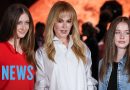 Nicole Kidman révèle comment ses filles ont développé une 'armure'