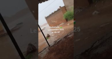 Niger : Ibohamane, le 4 octobre 2025 à 18h00