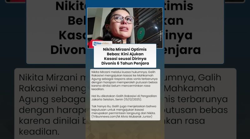 Nikita Mirzani Optimiste : Demande de cassation après 6 ans