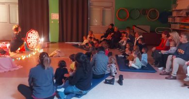 Nivolas-Vermelle : Spectacle de danse et musique à l'école maternelle