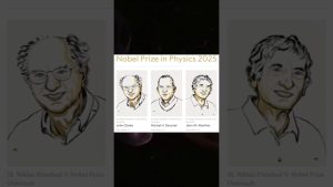 Nobel de Physique 2025 : Les Grands Gagnants