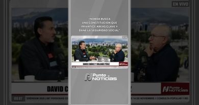 Noboa vise une Constitution privatisant des secteurs clés