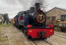 Noël : montez à bord du Velay Express, une locomotive du siècle dernier
