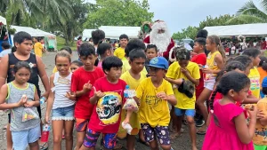 Noël pour tous à Mahaena : près de 200 enfants réunis, une première réussie