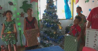 Noël, un spectacle savamment orchestré dans la famille Tehaamoana-Marere