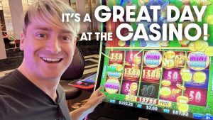 Notre chance a frappé dès notre arrivée chez @CaesarsNOLA - Partie 1