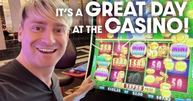 Notre chance a frappé dès notre arrivée chez @CaesarsNOLA - Partie 1