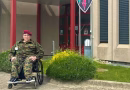Nouh Latoui : premier soldat en fauteuil roulant termine son service militaire
