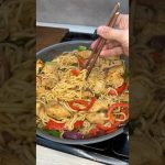 Nouilles au Poulet : la recette idéale pour les petites faims !