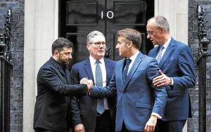 « Nous n’avons aucun droit » de céder des territoires à la Russie, martèle Zelensky