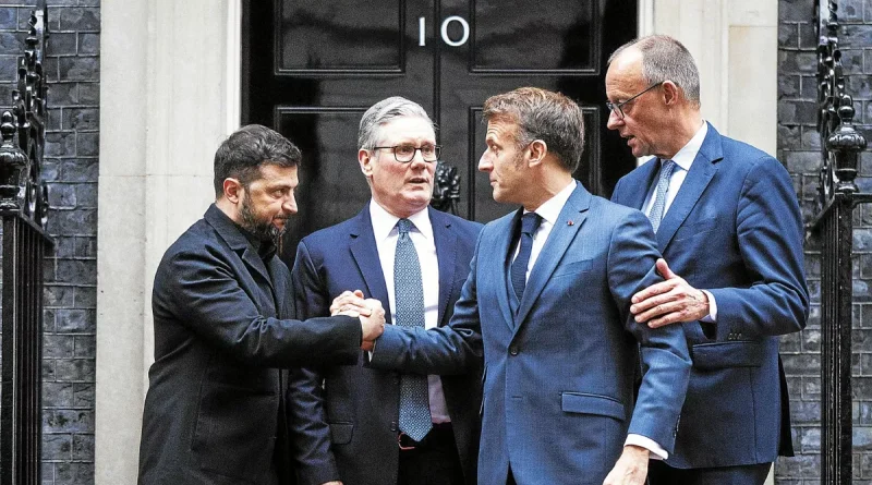 « Nous n’avons aucun droit » de céder des territoires à la Russie, martèle Zelensky