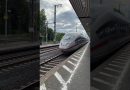Nouveau train ICE : Francfort-Amsterdam en action