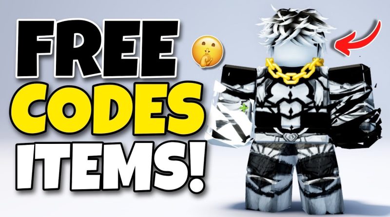 Nouveaux codes Roblox d'octobre : objets gratuits à saisir !