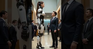 Nouvelle Robot Féminin Disponible à la Vente