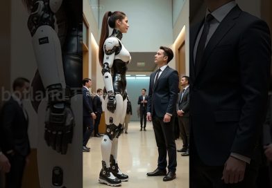 Nouvelle Robot Féminin Disponible à la Vente