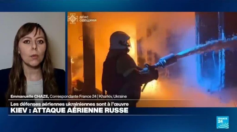 Nouvelle attaque aérienne russe à Kiev, les défenses aériennes ukrainiennes à l'œuvre