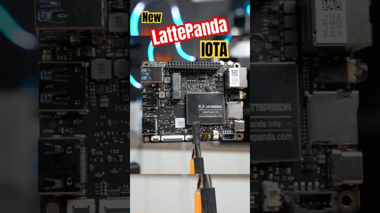 Nouvelle carte N150 de LattePanda : compacte et puissante !