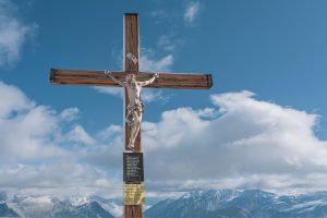 Switzerland, Alps, Matterhorn, lake, mountains, Swiss flag, Geneva