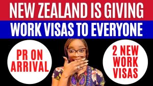 Nouvelles Zélande : 2 nouveaux visas de travail et PR à l'arrivée