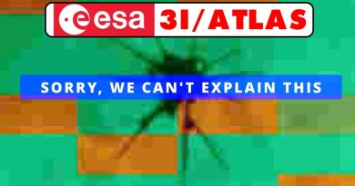 Nouvelles images ESA 3I/ATLAS : Où est la queue ?