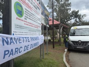 Nouvelles places de parking, navettes payantes… Ce qui change au parc de la Dumbéa