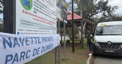 Nouvelles places de parking, navettes payantes… Ce qui change au parc de la Dumbéa