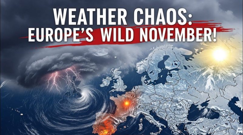 Novembre Chaotique : Les Tempêtes Sauvages en Europe