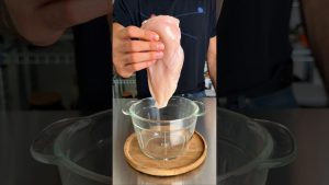 Nuggets de poulet au fromage croustillants !