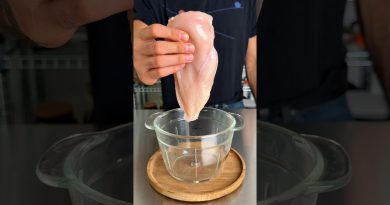 Nuggets de poulet au fromage croustillants !