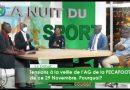 Nuit du Sport le 26 novembre 2025 sur STV avec Makéda GNOTUOM