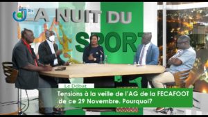 Nuit du Sport le 26 novembre 2025 sur STV avec Makéda GNOTUOM