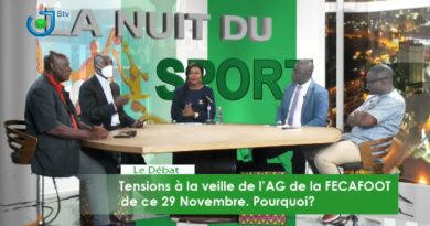 Nuit du Sport le 26 novembre 2025 sur STV avec Makéda GNOTUOM
