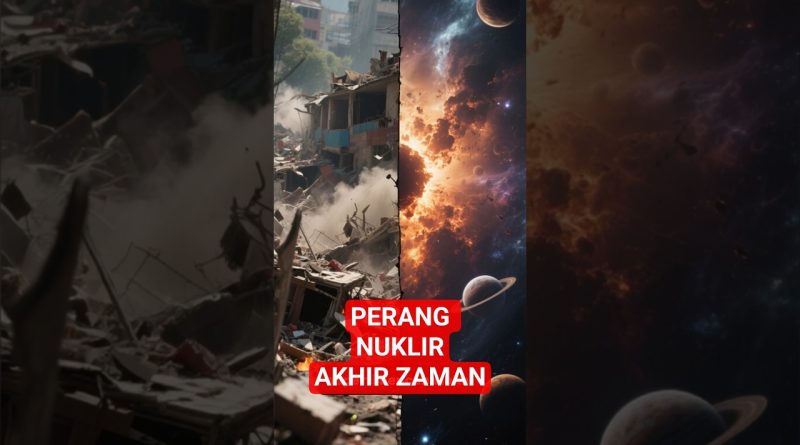 Nukes et Apocalypse : Les Prophéties de la Fin des Temps en Islam