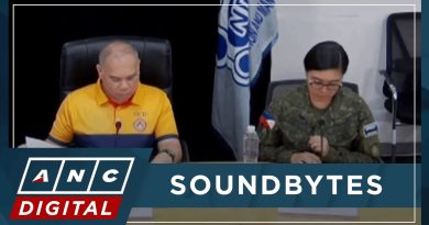 OCD : Typhon Tino cause 180 M PHP de dégâts infra et 159 M en agriculture